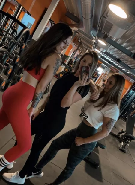 Gym Friends Part 3 (IRTR) by Razlerrrr