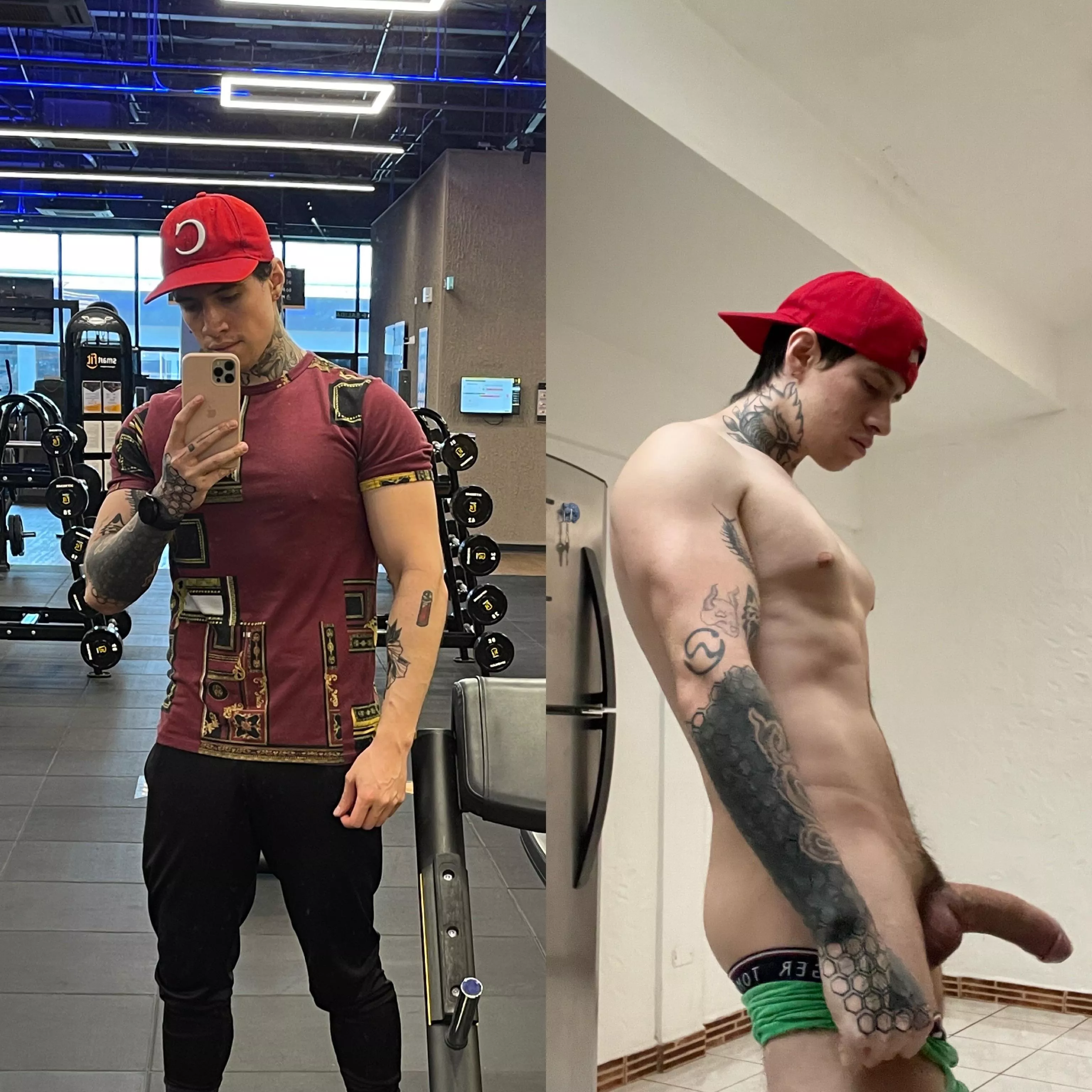 gym/ home posted by riccimorx