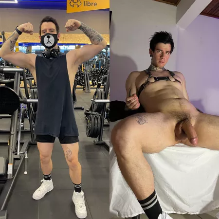 gym / home by riccimorx