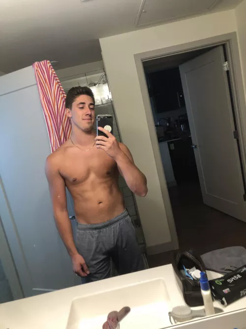 Gym, Jerk off, Sleep, Repeat. by brandygirl4