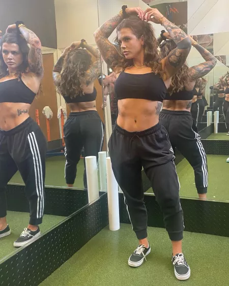 Gym by gotfannorthofthewall