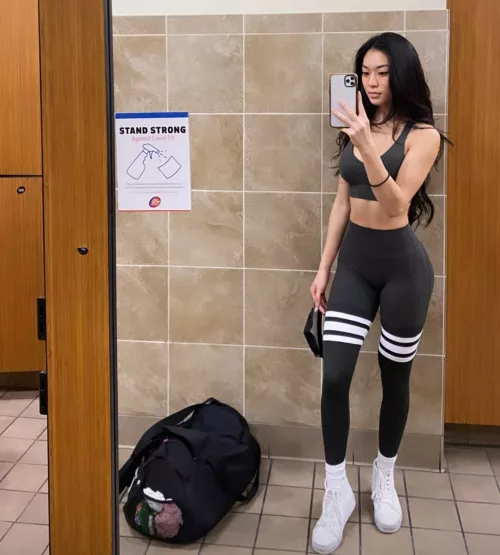 Gym ootd by WetAzzPuzzy