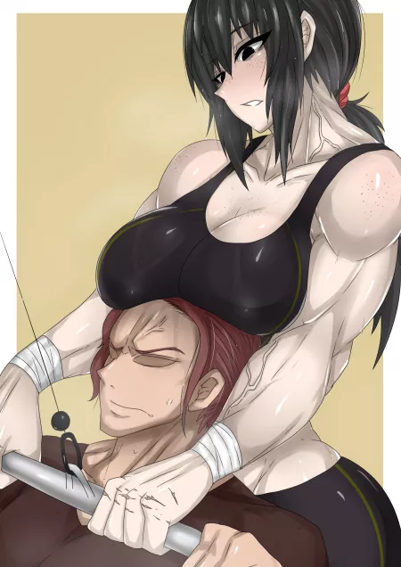 Gym Partner (@zksk0422) [Original] by elee0228