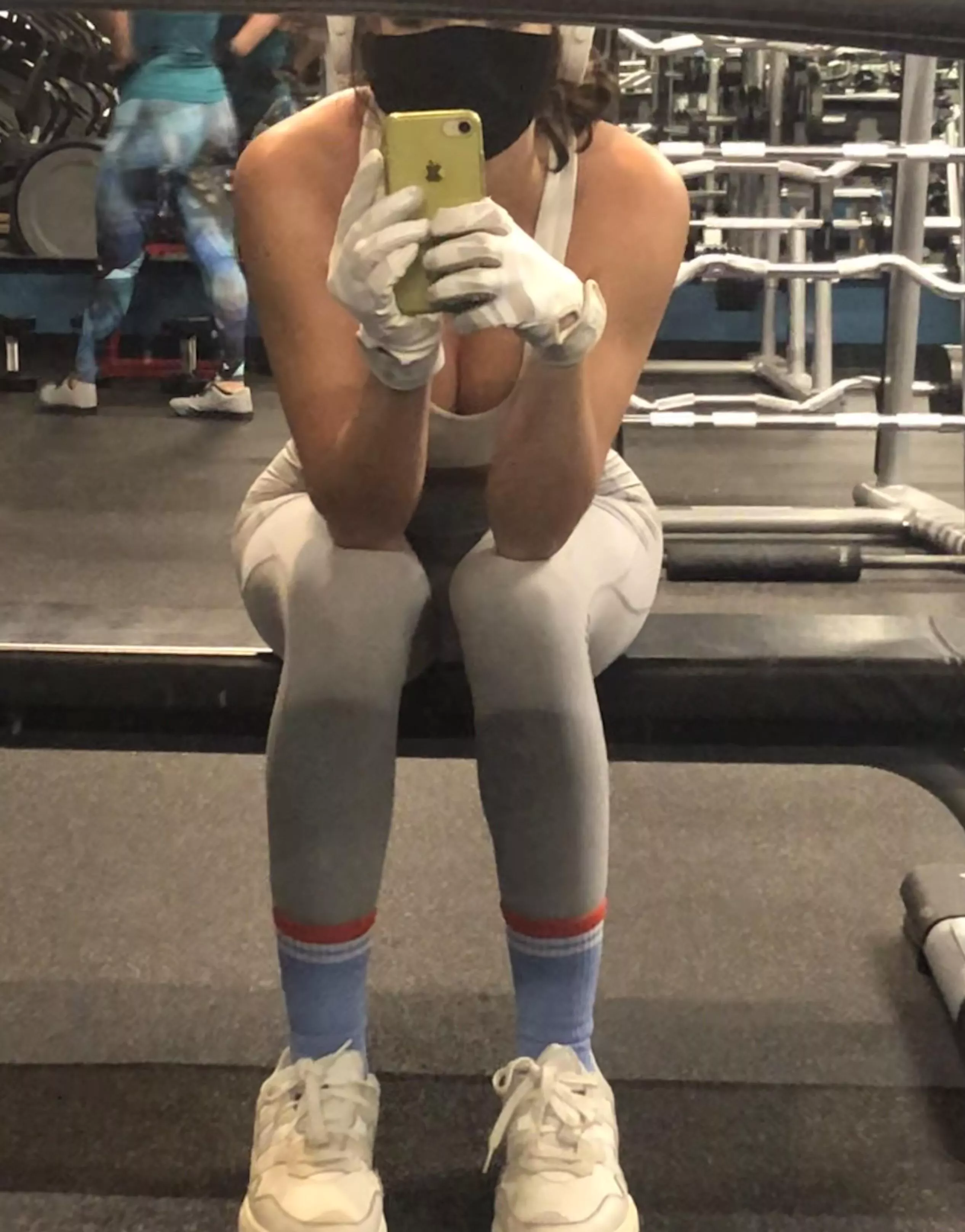 gym pic 📸 posted by rhiannonloves