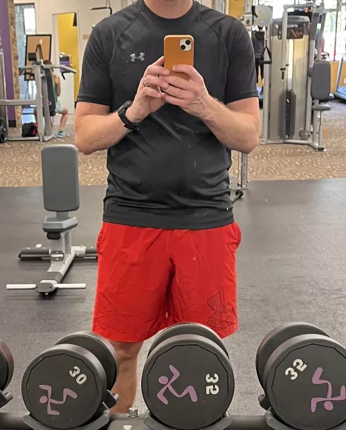 Gym precum. DM open! by scottcumpton44