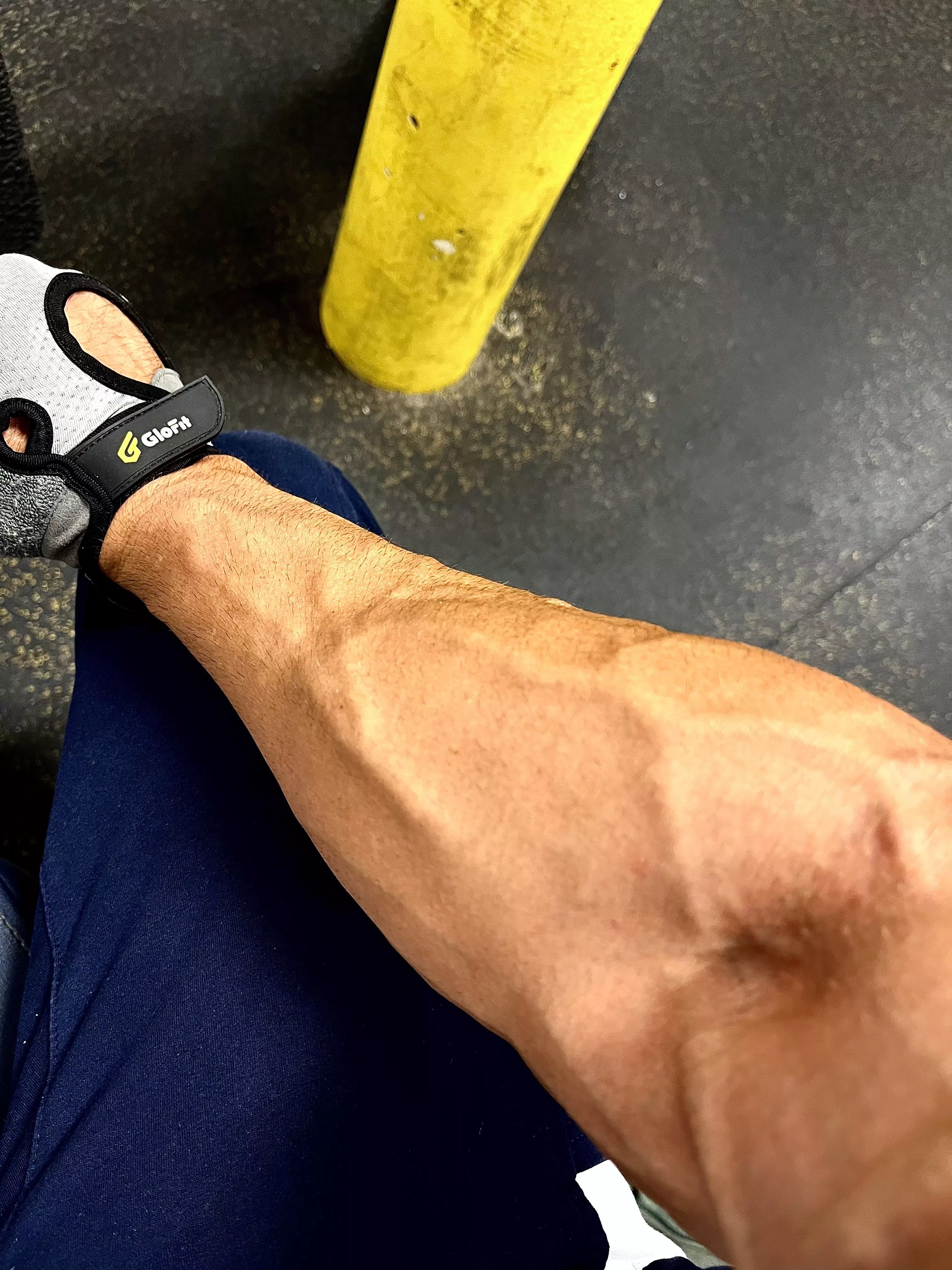 Gym pump. posted by mjb35363