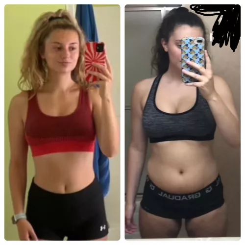 Gym rat turned fatty