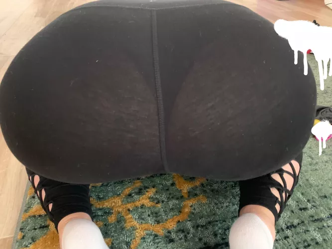 Gym ready 😜 by frvr2whls420