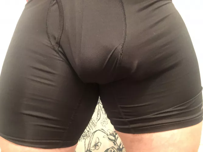 Gym shorts by BillyBatWing