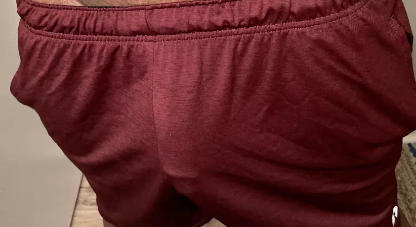 Gym shorts makes everything better!!! by Be_self_101