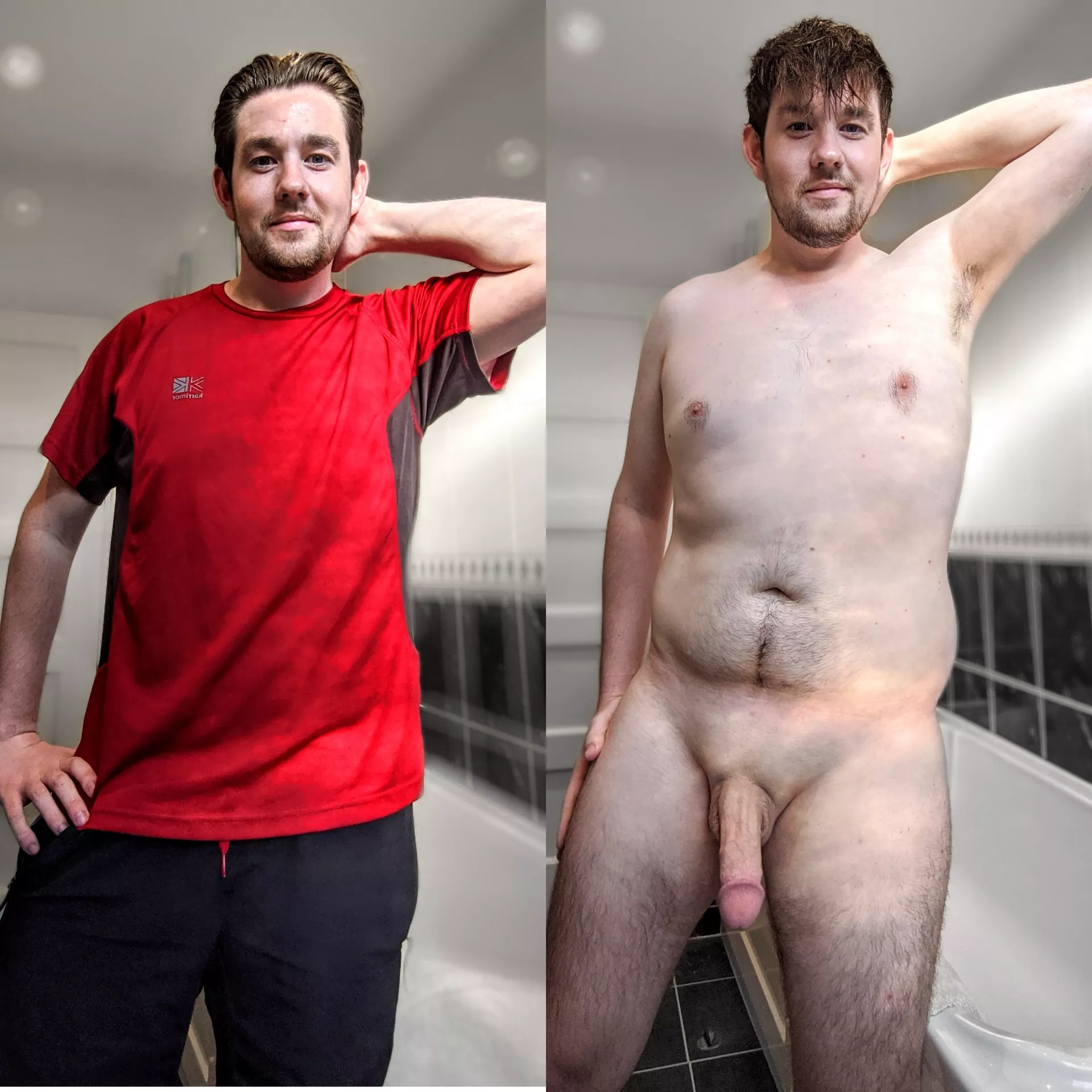 Gym ✅ Shower ✅ What shall we do next? posted by [deleted]