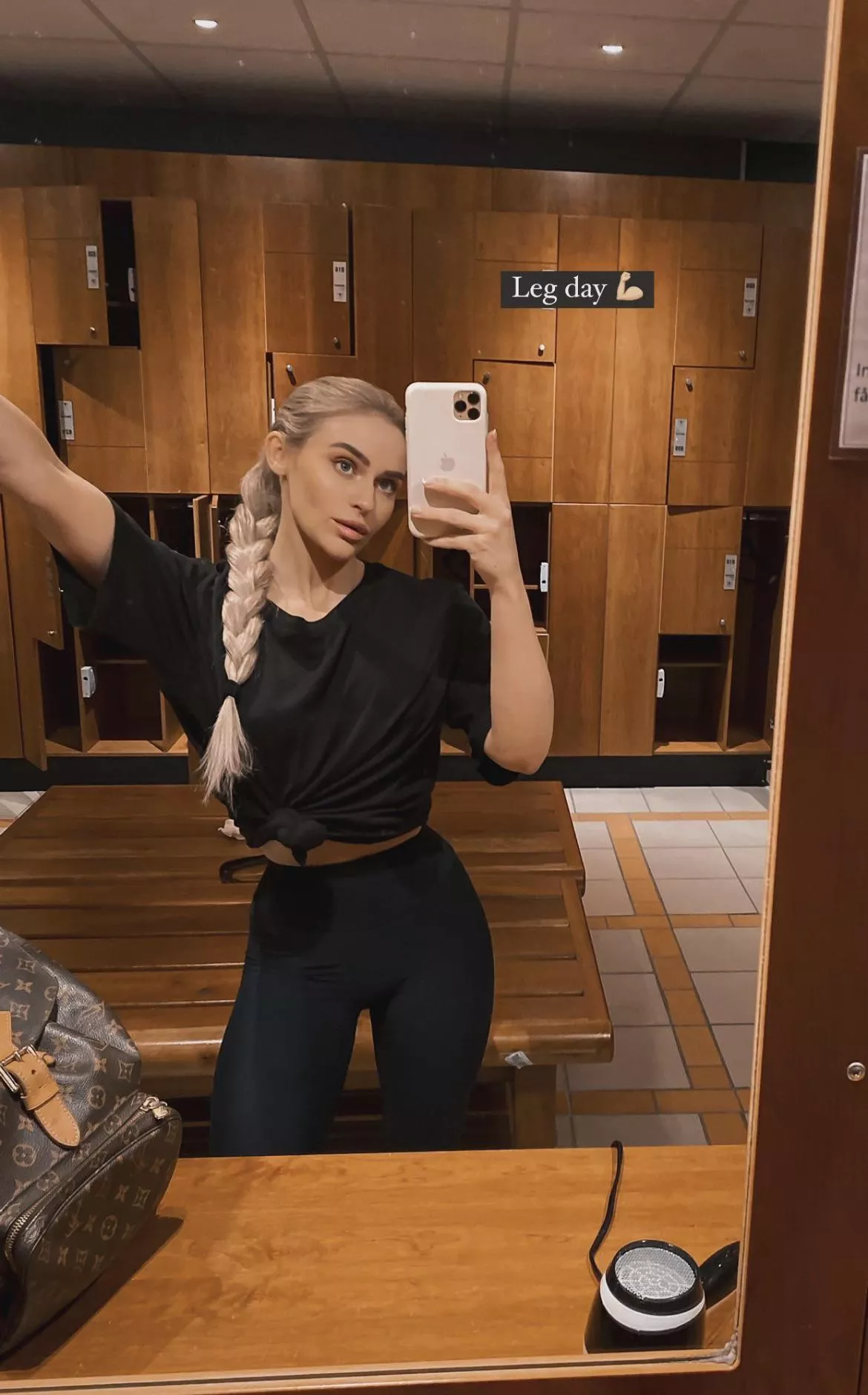 gym time posted by Vanomy