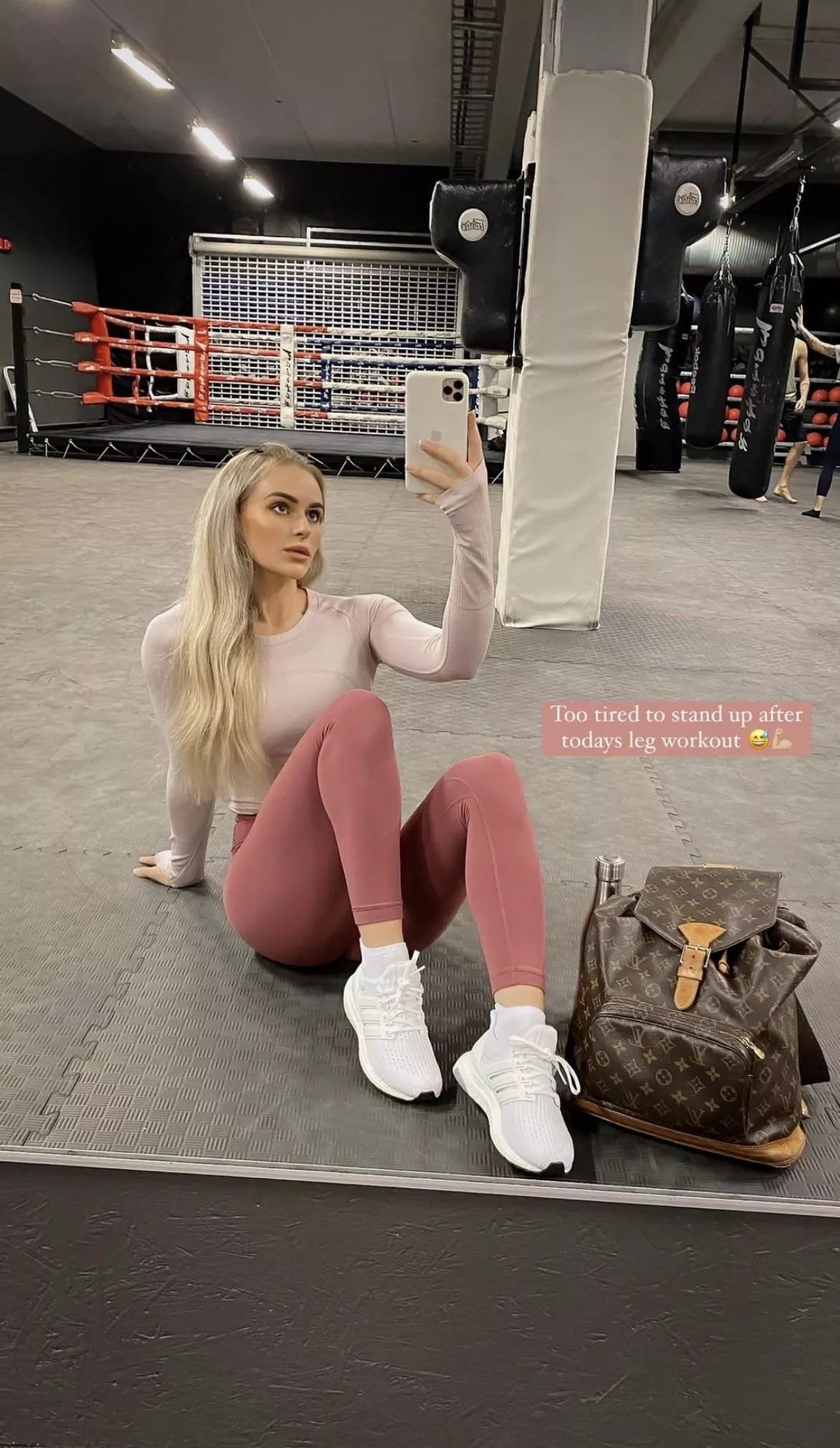 gym time posted by Vanomy