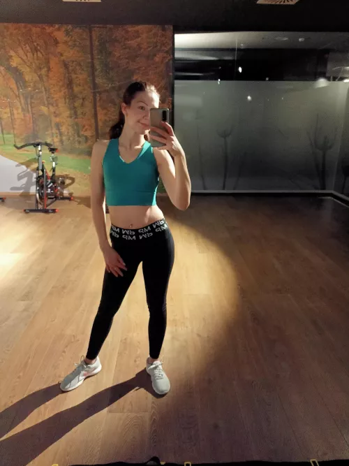 Gym time by slavena_slavic