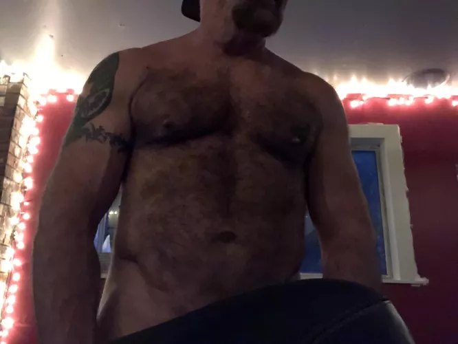 Gym time again by muscledad1001