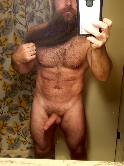 Gym time is finally starting to pay off by GetMyBeardWet