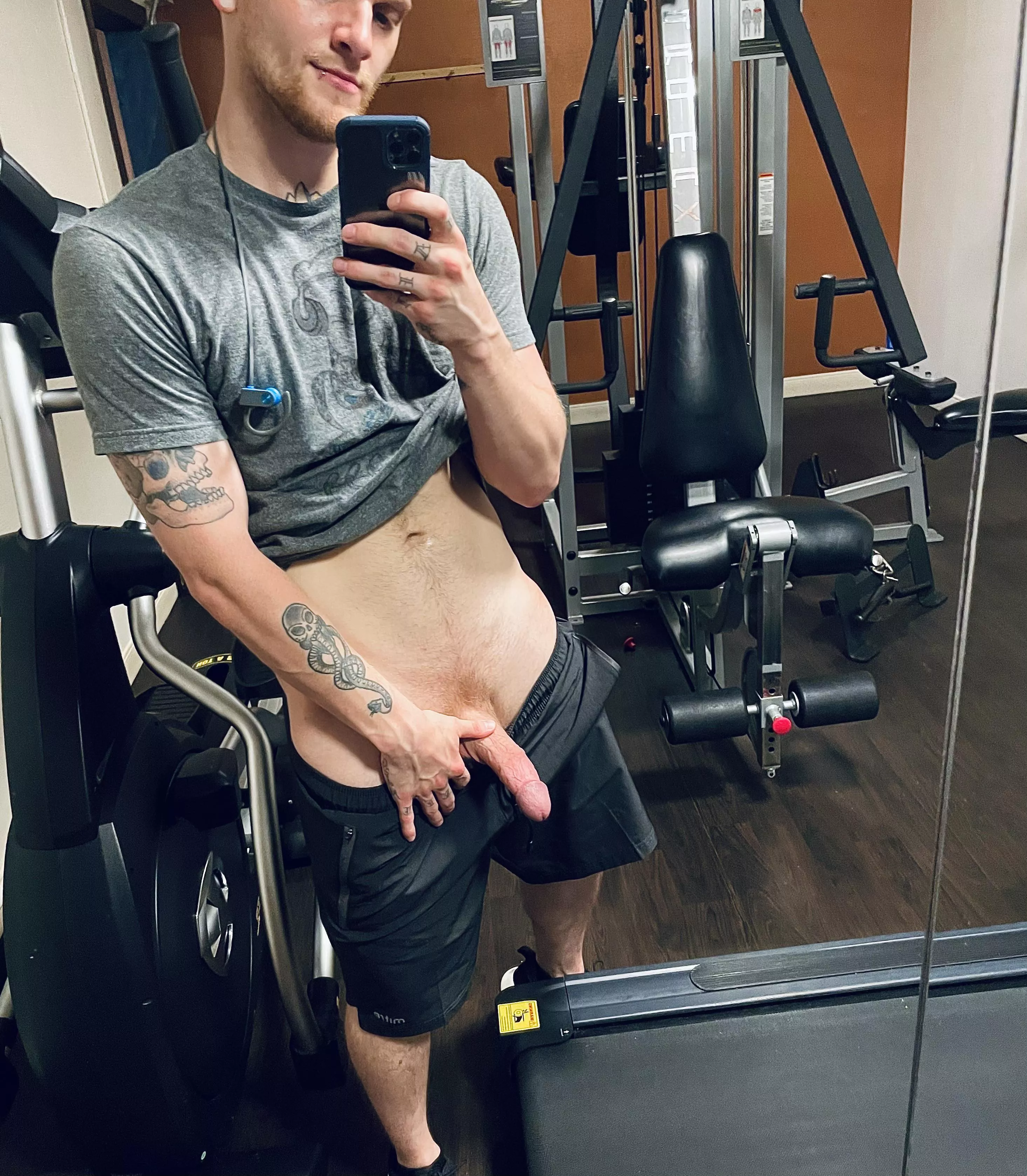 Gym time/fun time 😊 posted by shaggy420John