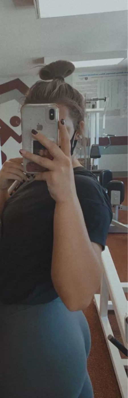 Gym workout :) by [deleted]