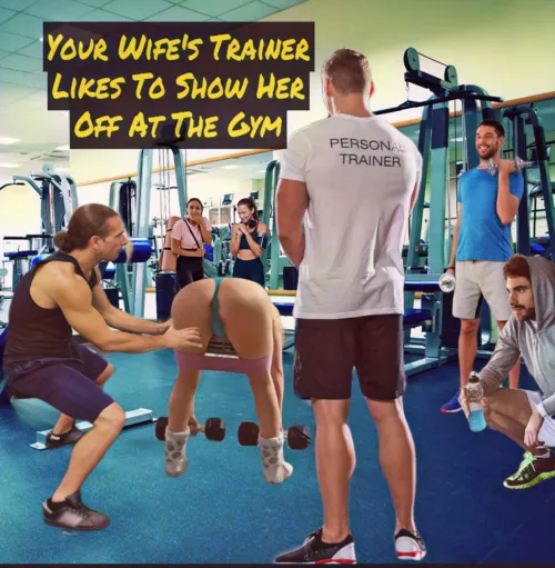 Gymhotwife by jbotwg123