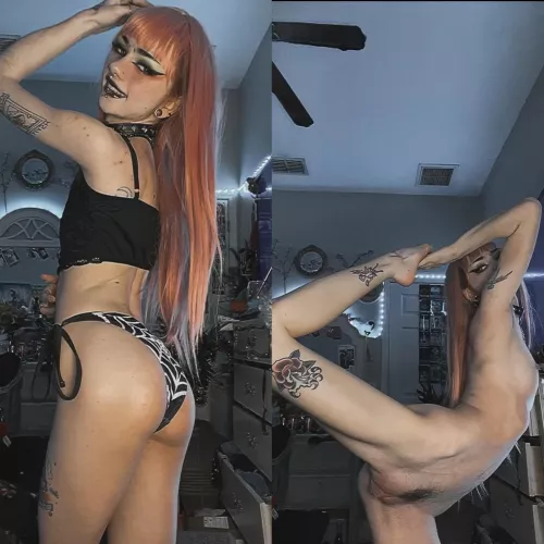 gymnastics did me well by babyyzee_