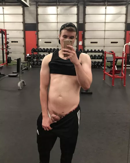 Gym’s Empty, Care to Join Me? by fun-account23