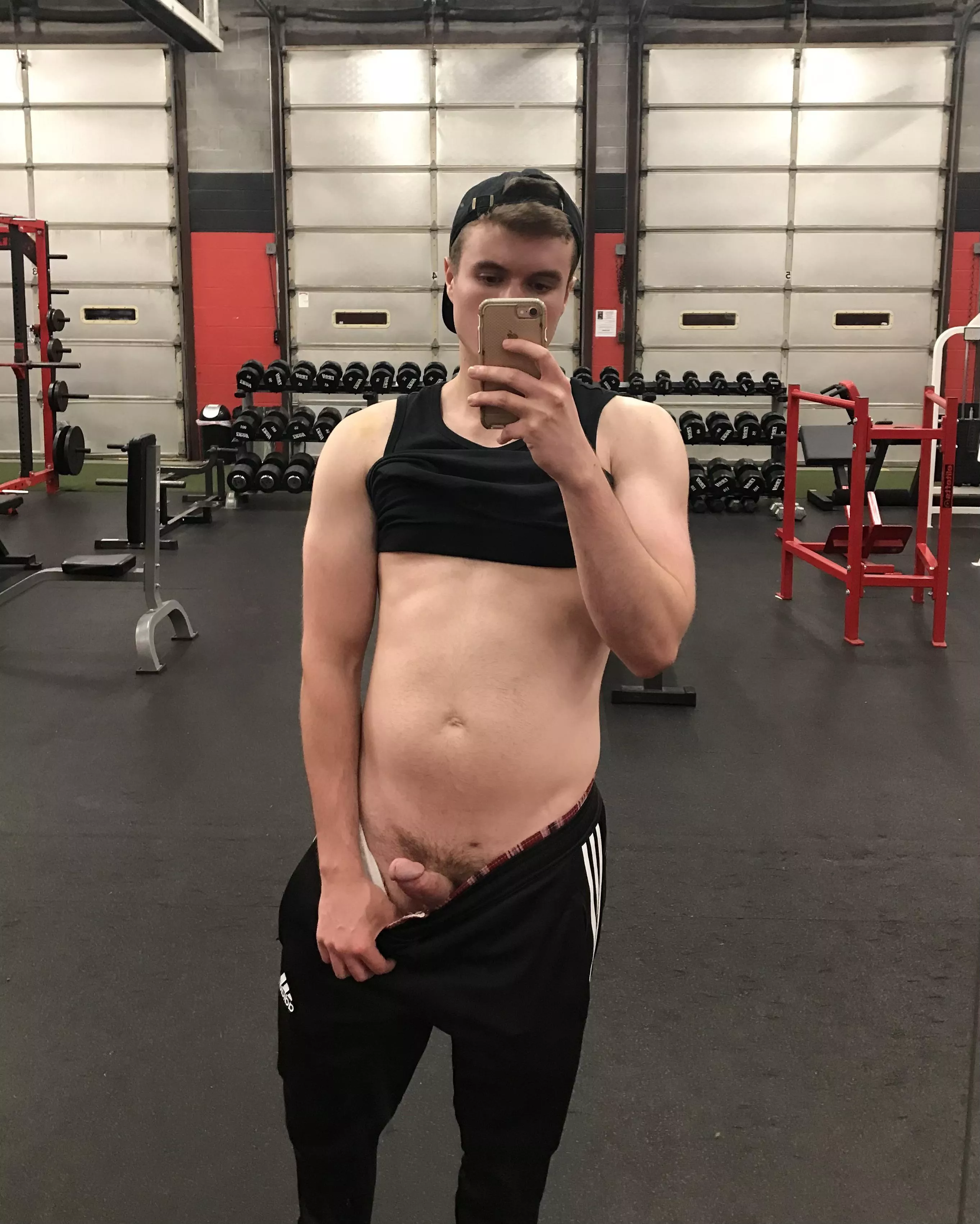 Gym’s Empty, Care to Join Me? posted by fun-account23