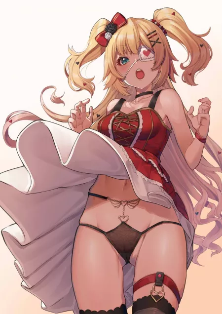 Haachama-chama by Henthigh_Senpai