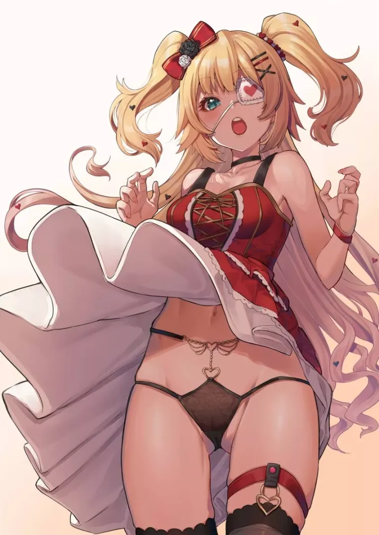 Haachama-chama posted by Henthigh_Senpai