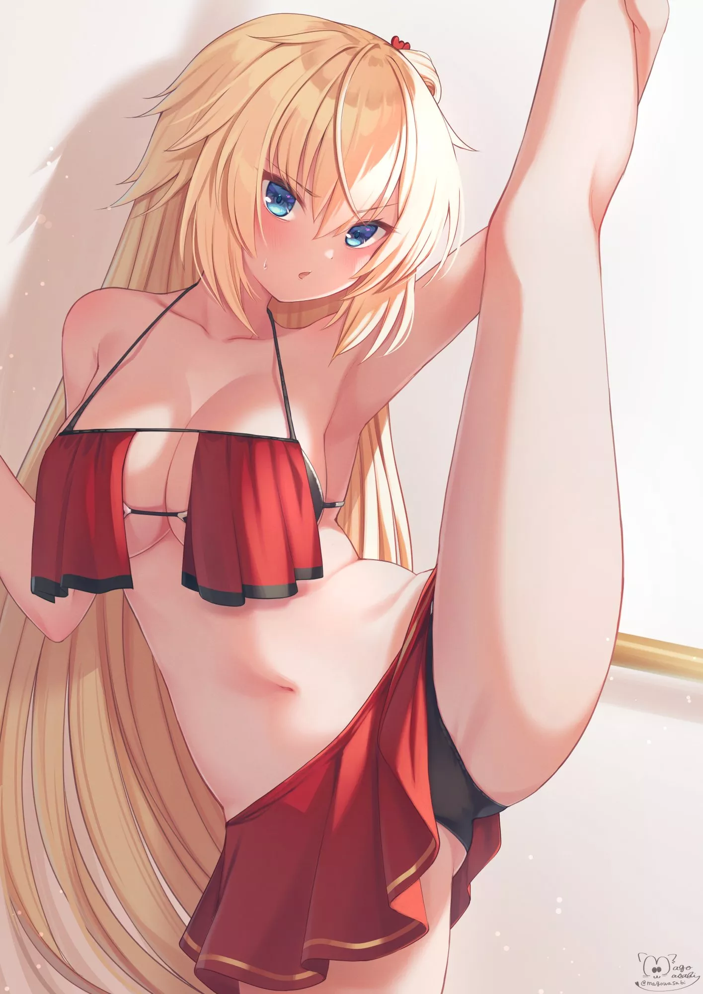 Haachama-chama posted by Henthigh_Senpai