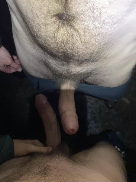 Had a bit of unanticipated fun on my run last night... by Donnydarko97