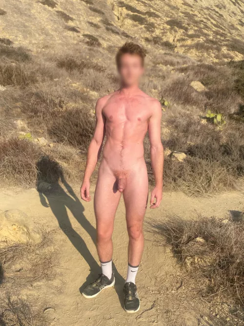 Had a bud take some pics of me at the nude beach by jyoungthrowaway