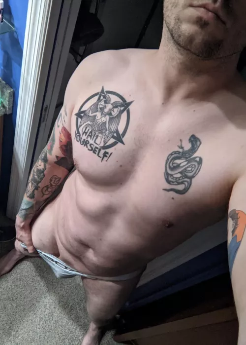 Had a few moments after work by 69CountCockula69