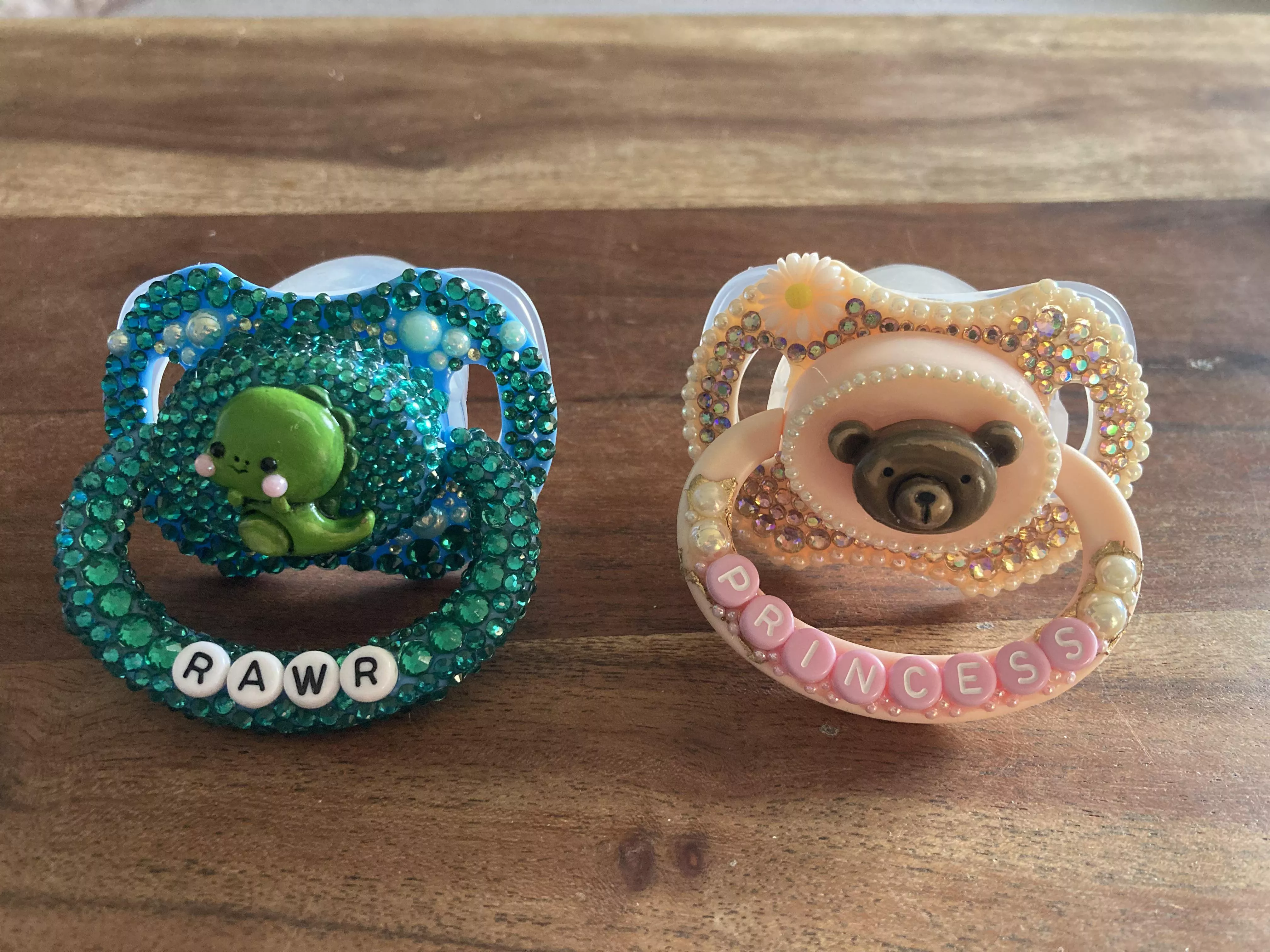 Had a go at making some paci’s ☺️☺️☺️ posted by Lil-fawn