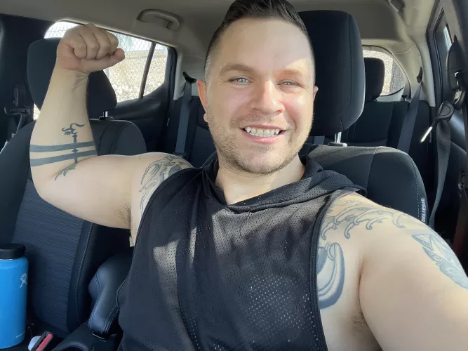 Had a good workout! by mattthenoble