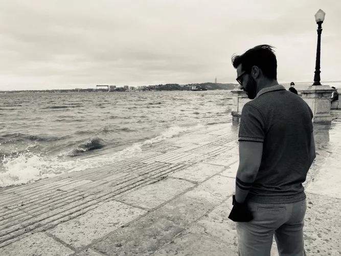 Had a great day by the sea. Just wanted to share. Have a good day everyone. by im_so_basik