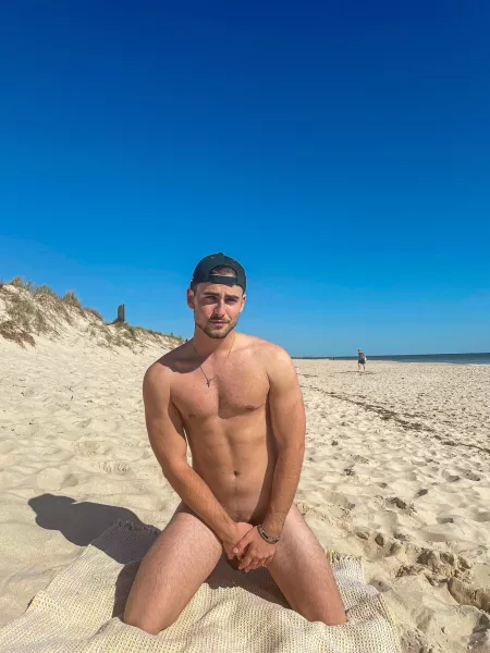 Had a great time at the beach today ;) by christianrockOF