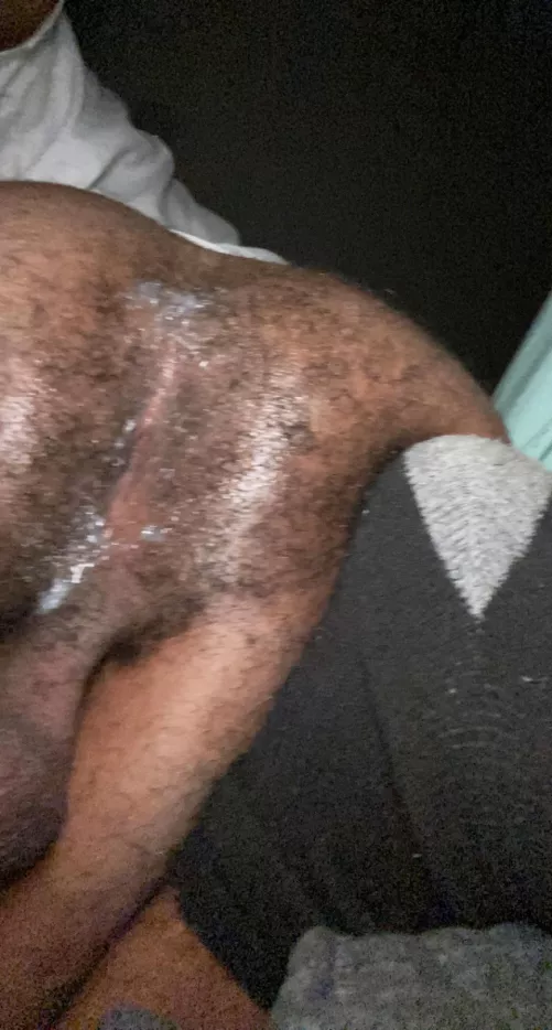 Had a guy with 9 inches off of Grindr cum on my ass by Simply_Quite