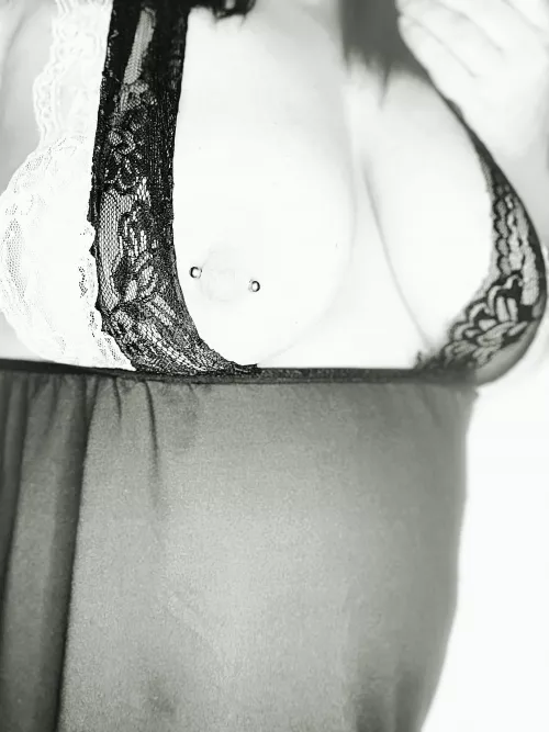 Had a lil nip slip while cleaning, oopsie 😆 by Katie_Mayhem