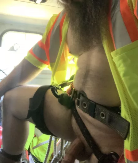 Had a little fun at work by jamieright84