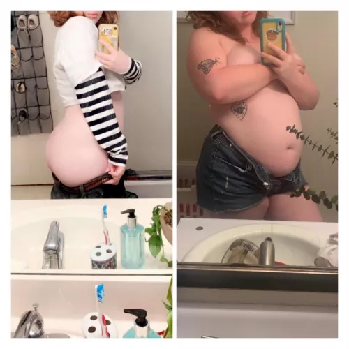 Had a little trouble posting earlier but I’m back! Here’s my 2019-2021 gain :) enjoy 💕 by dumbusername21