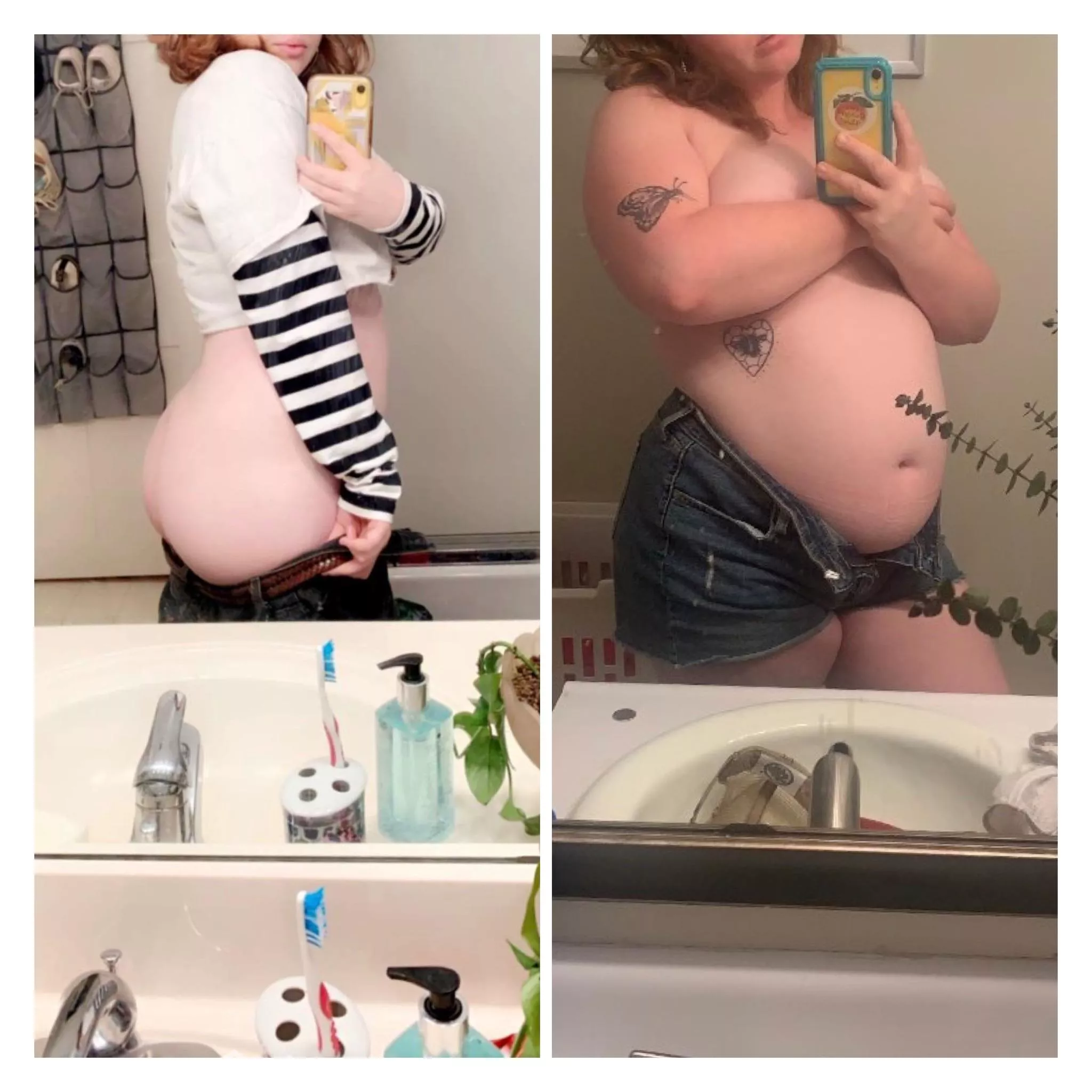 Had a little trouble posting earlier but I’m back! Here’s my 2019-2021 gain :) enjoy 💕 posted by dumbusername21