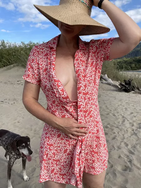 Had a little trouble with my buttons at the beach. by wokanni