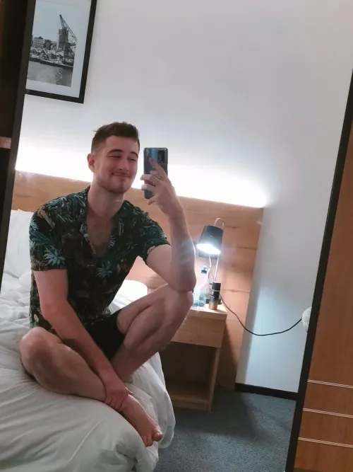 Had a nice selfie in the vault I thought I'd share. From July, by snsdreceipts