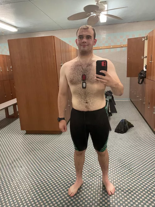 Had a pretty rough couple of days happy to swim and now go play some Lego Star Wars!!! by AtomicToast29