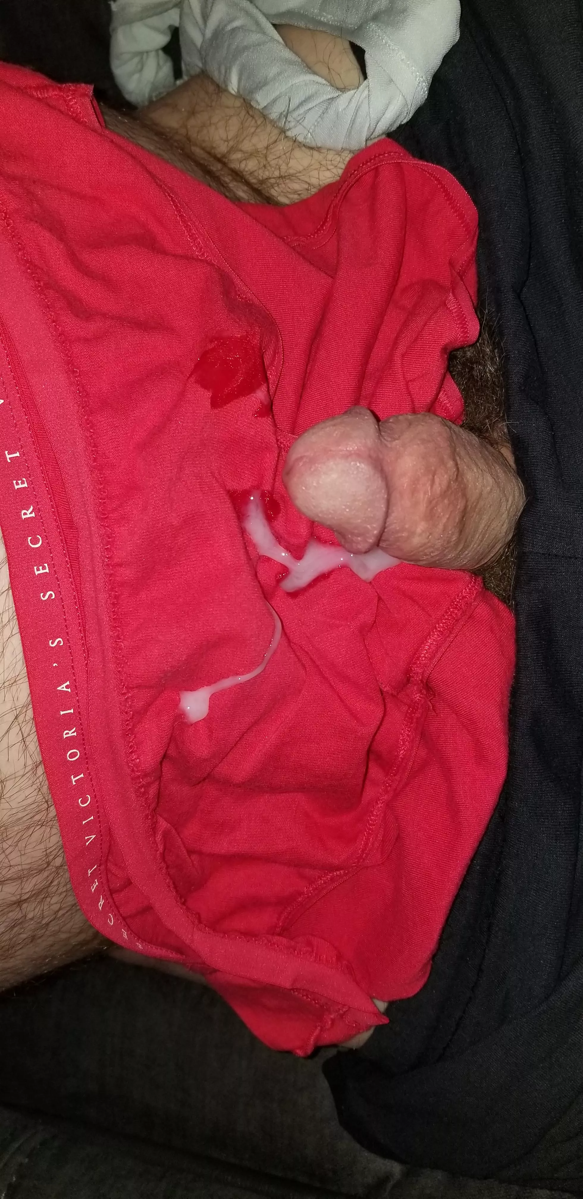 Had an itch to scratch posted by aspirebub