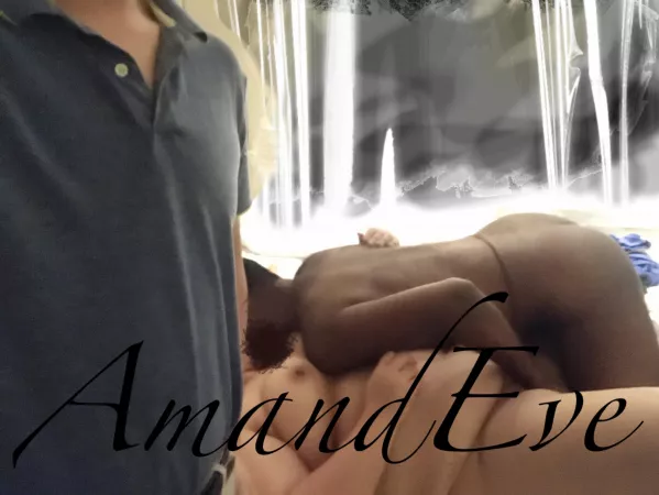 Had another play partner for Eve this weekend! Eve said he was pretty good, do you think you can do better? by AmAndEveSG