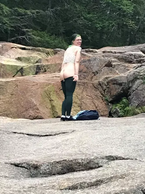 Had extra [f]un on a hike 😜 by lilac_viola