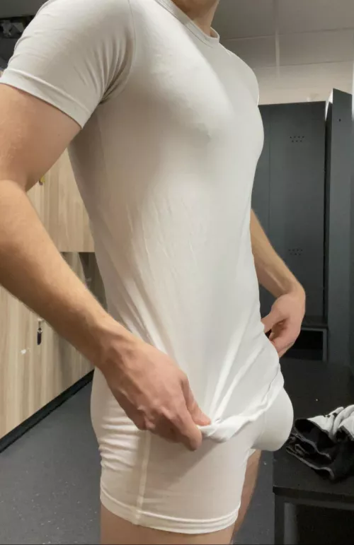 Had fun in the gym shower ;) by jboy_00