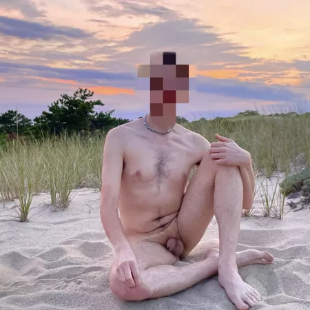 Had my bf take a pic before the sun finished setting :) by blissloop