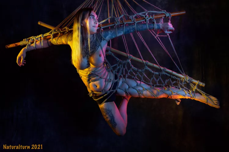 Had my first rope suspension by oaklandtransgirl